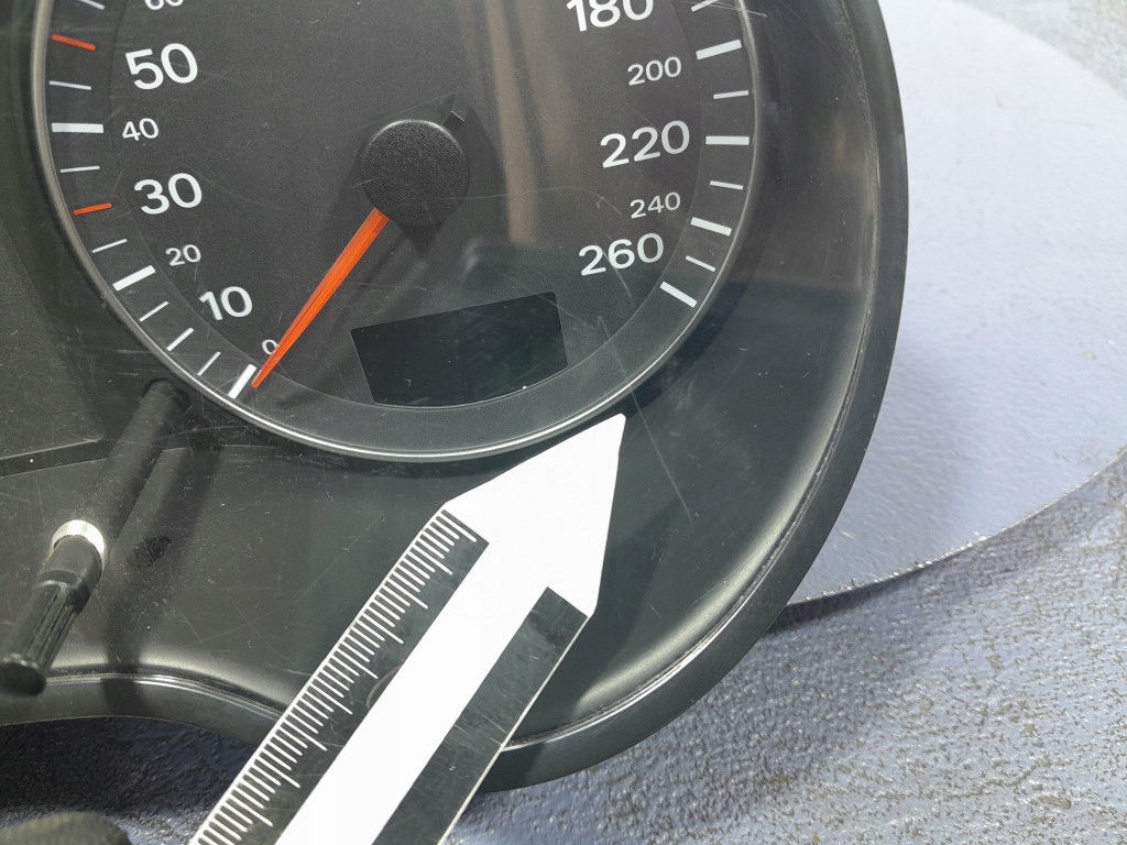 фото №8, Audi a3 8p 2.0 tdi счетчик приборы eu 8p0920901d