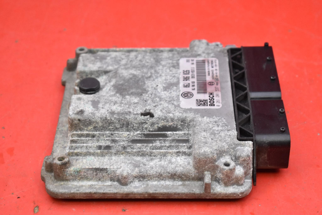 фото №6, Блок управления бортовой компьютер двигателя 06j906026 0261201537 vw passat cc 1.8 tsi 160 km