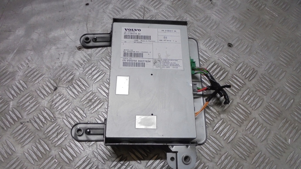 фото №1, Підсилювач volvo v40 ii d2 1.6d 2014