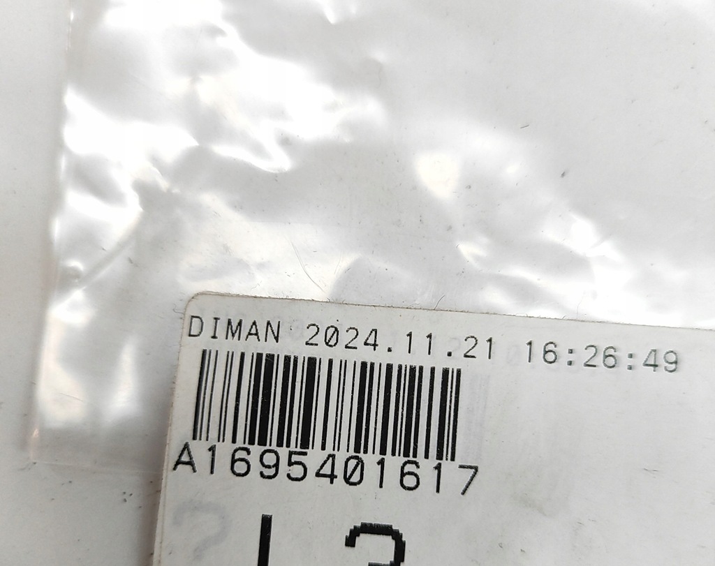 фото №7, Mercedes-benz c w205 2016 датчик зносу гальмівних колодок гальмівних