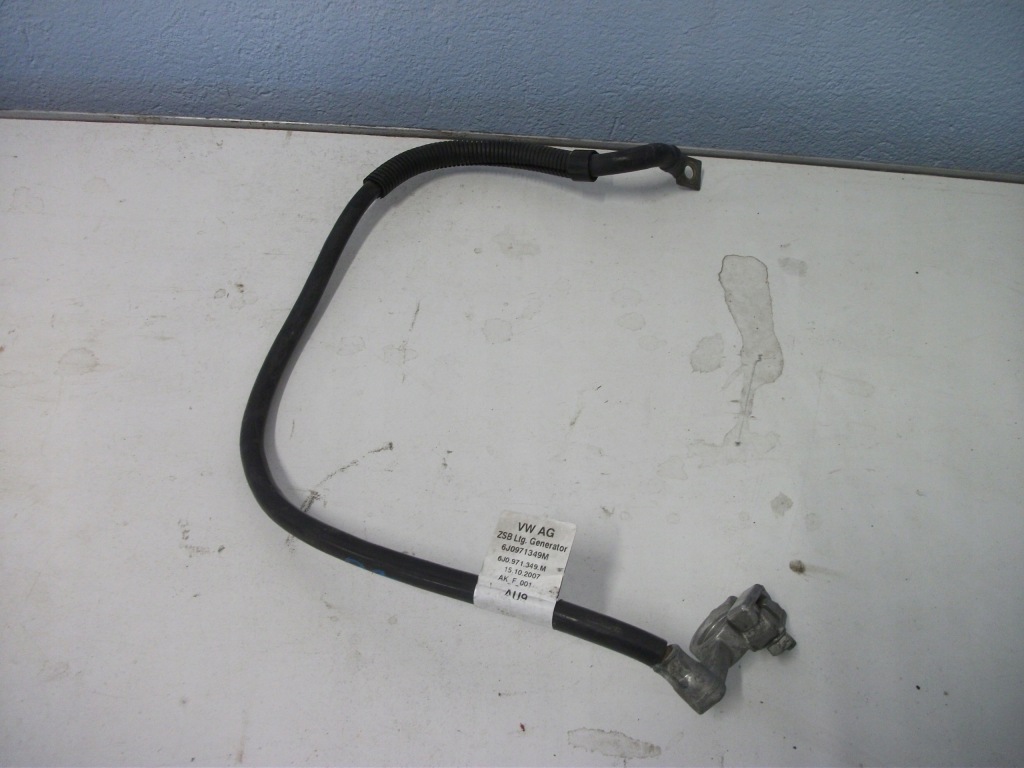 фото №1, Клемма минусовая seat vw skoda 6j0971349m
