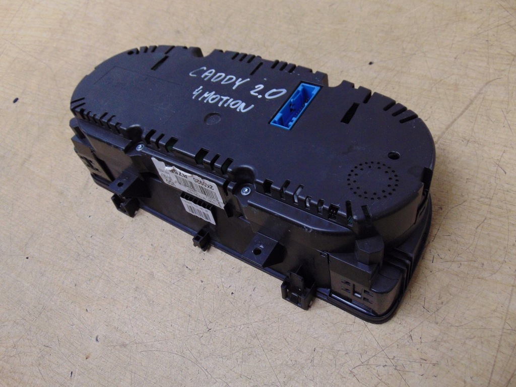 фото №11, Лічильник приладова панель vw caddy iii 2010- 2.0tdi 4motion