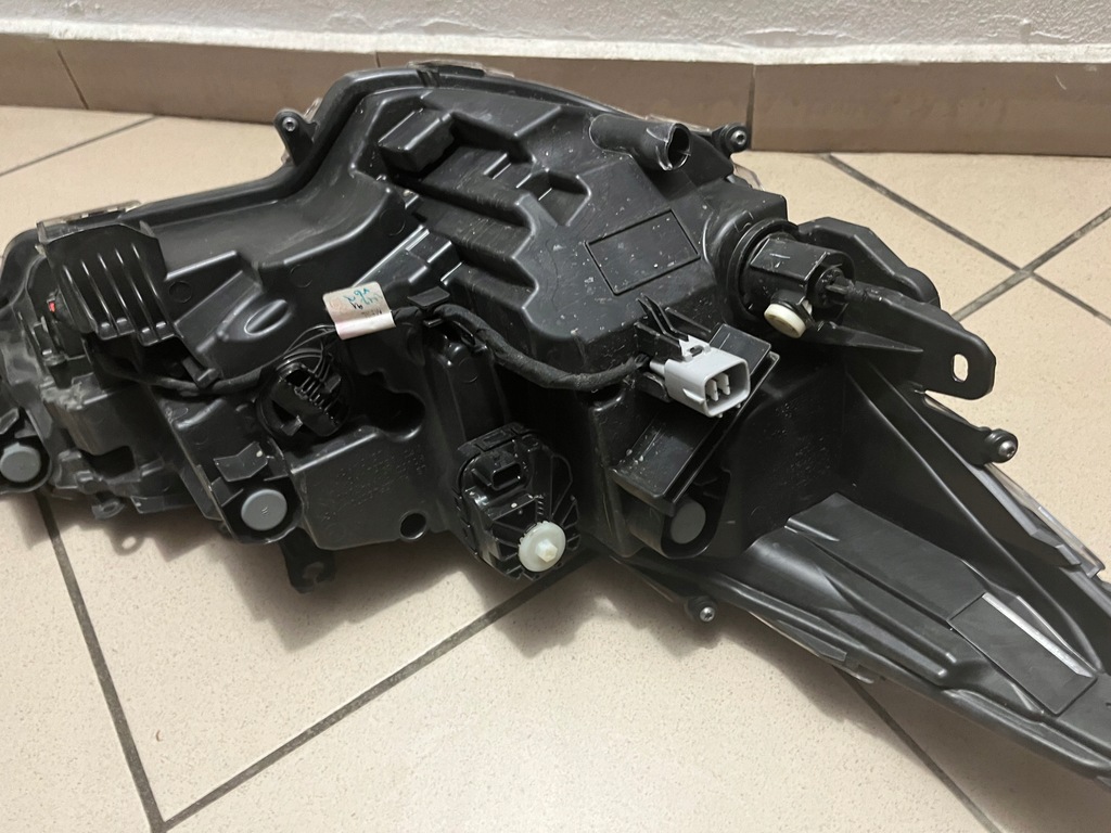 фото №14, Toyota corolla e21 full led лампа передняя перед левая