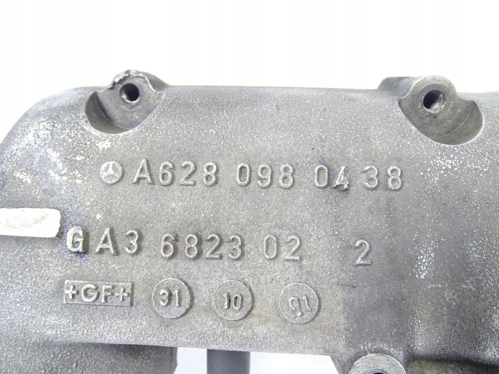 фото №4, Mercedes s w220 4.0 cdi труба з'єднувач колектор