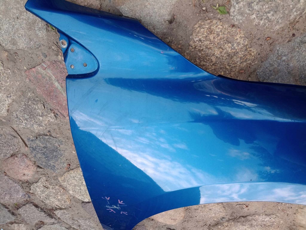 фото №4, Крыло правый перед renault megane iii