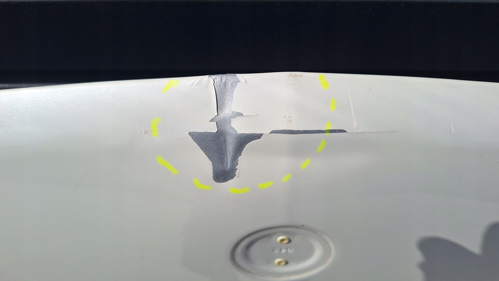 фото №6, Mercedes ml w166 капот крышка двигателя