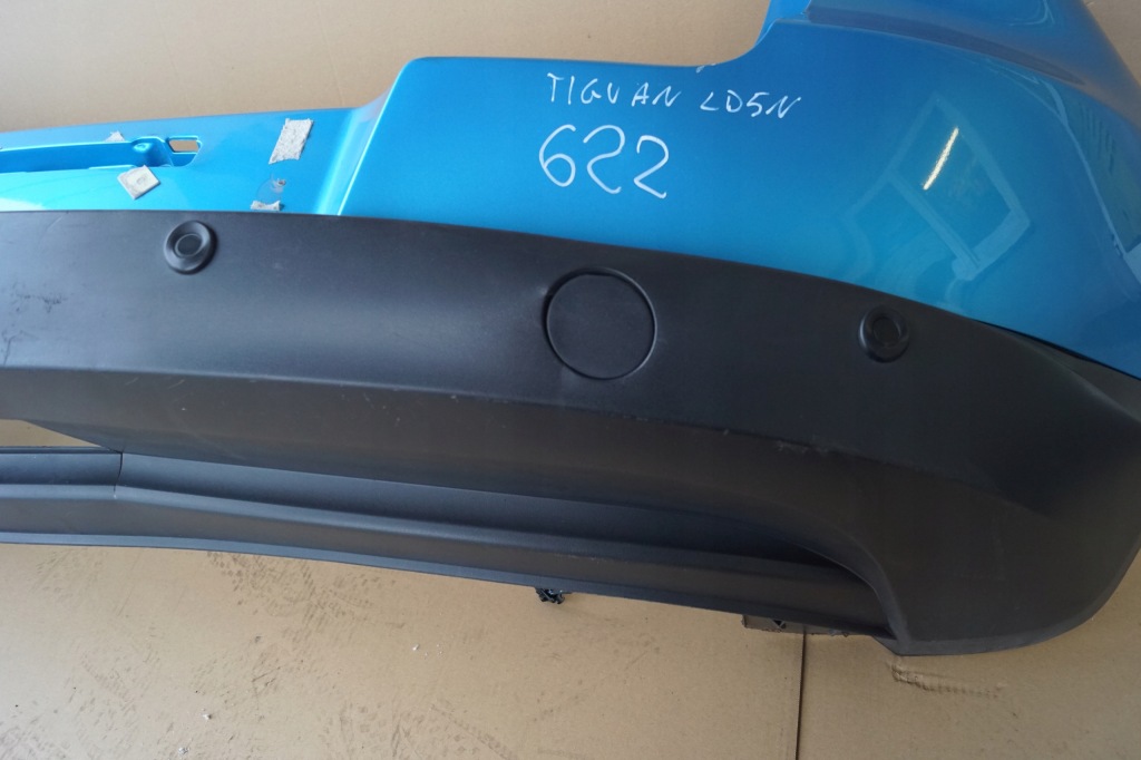 фото №11, Бампер задняя vw tiguan 5n i pdc