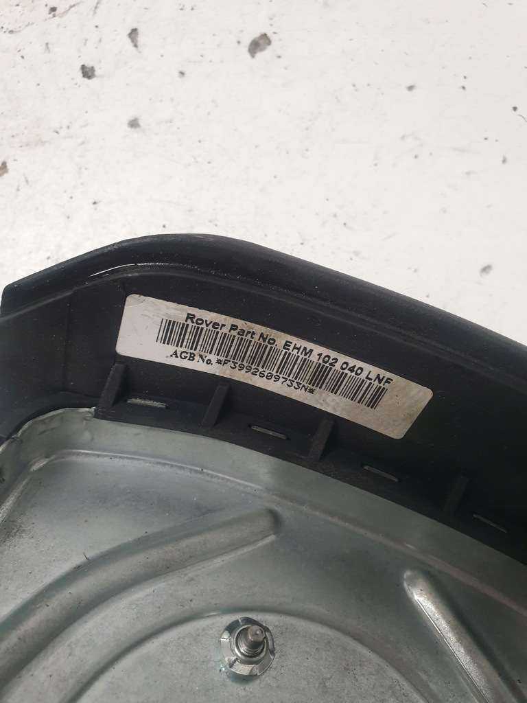 фото №4, Подушка подушка безопасности руля land rover freelander