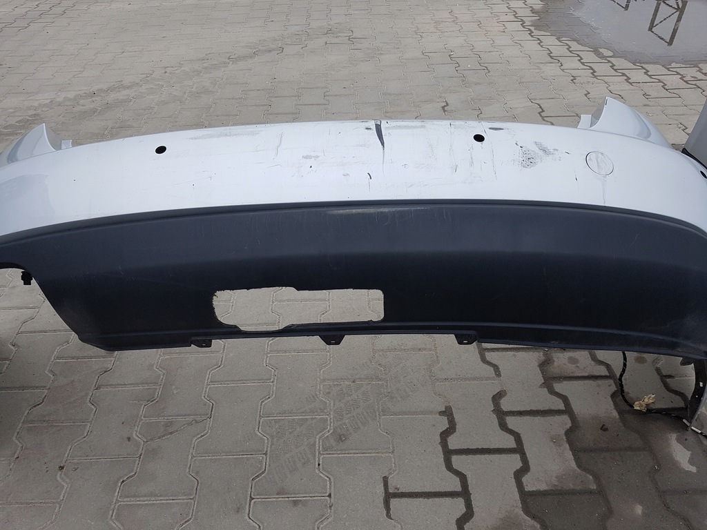 фото №5, Audi a4 b8 08-11r sedan бампер задня задній lx7w