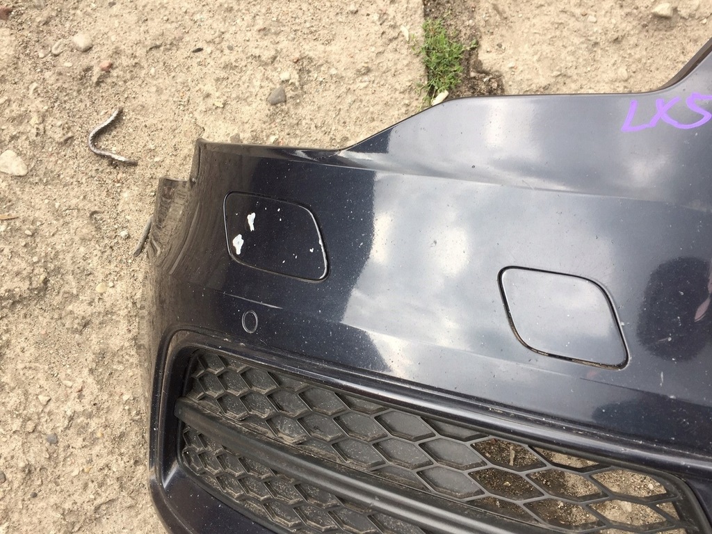 фото №7, Audi a6 c7 s-line lx5r бампер передній перед решітка радіатора