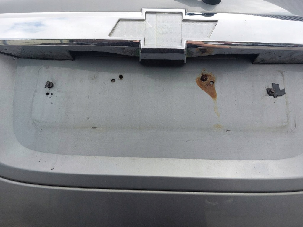 Комплектный  задний  chevrolet equinox 1 wa232m крышка багажника бампер фонари Киев