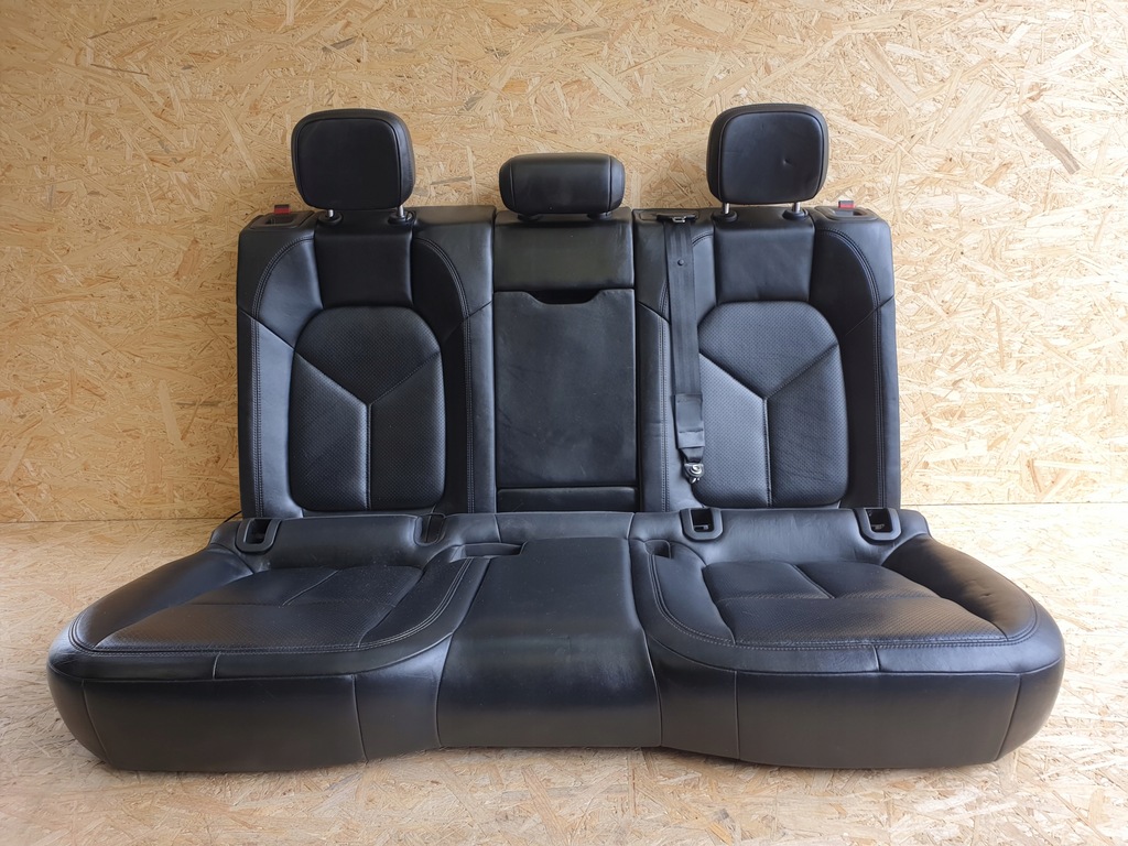 фото №11, Porsche macan сидіння заднє сидіння шкіра