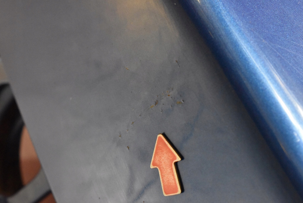 фото №8, Кришка багажника багажника задня задня niebieska honda accord 7 vii sedan 02-06