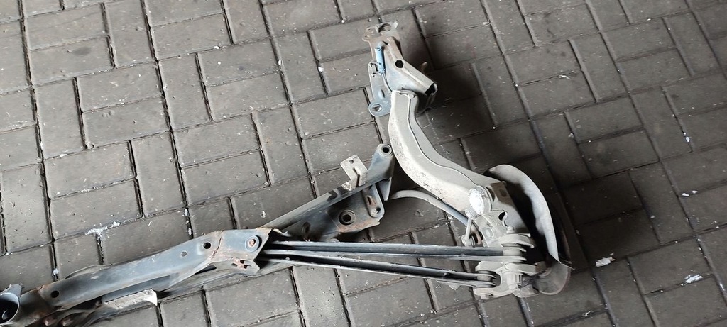 фото №14, Балка oś задняя задняя mini cooper r60s countryman