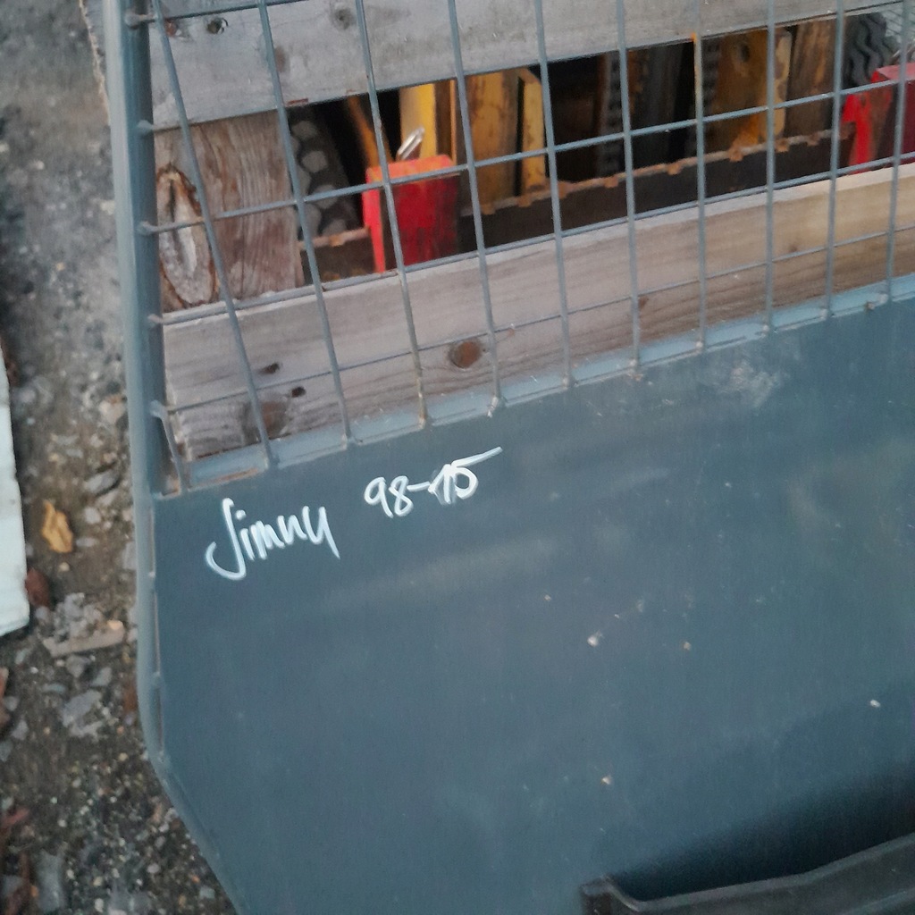 фото №5, Suzuki jimny решётка багажника , стена перегородочная