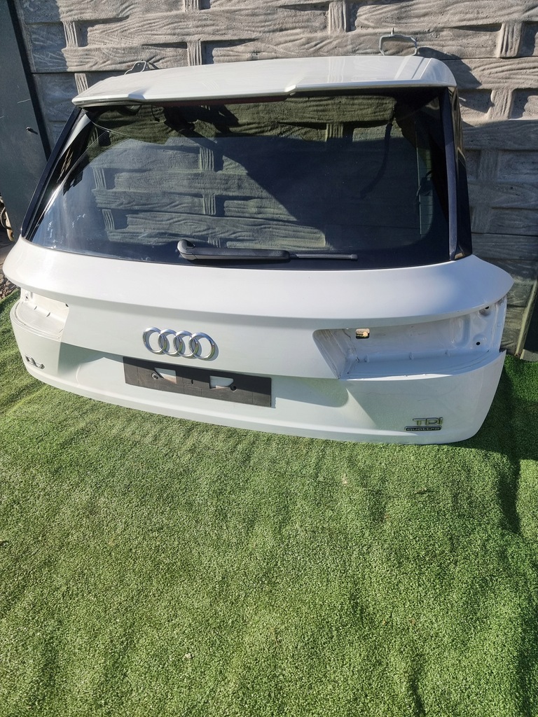 фото №1, Audi q7 sq7 4m0 крышка багажника задняя цвет ls9r