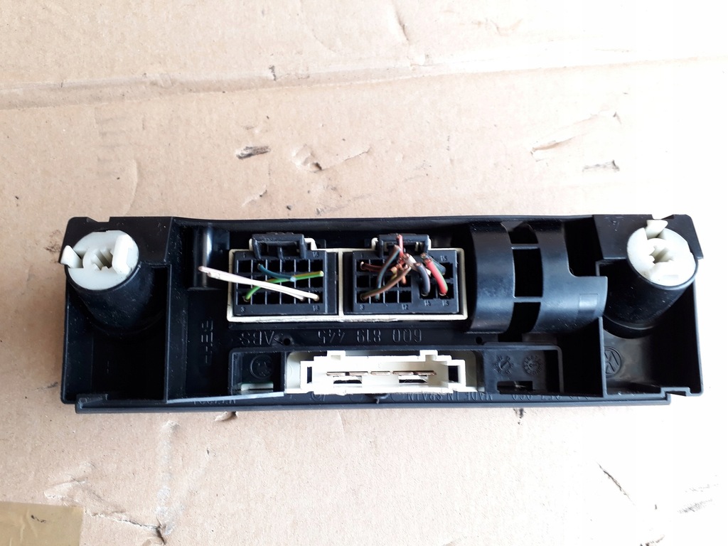 фото №6, Панель обдув 6j0820045 seat ibiza iv