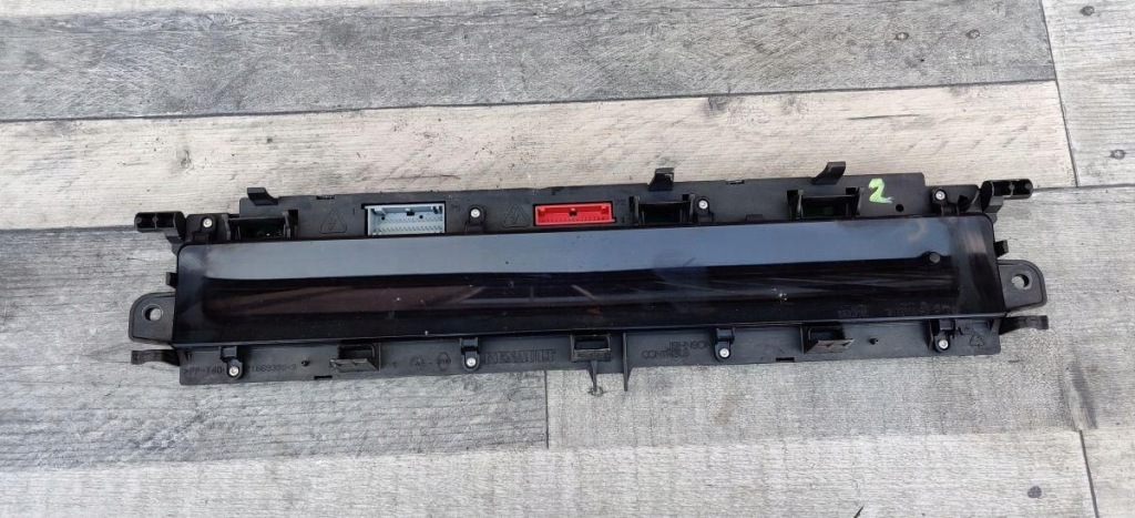 фото №1, Лічильник прилади дисплей renault scenic ii 1.5 dci 2004 p8200451505a