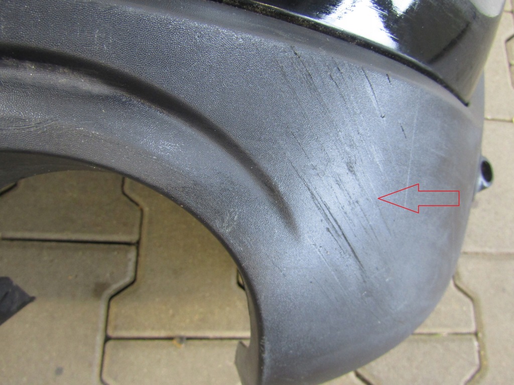 фото №6, Бампер задня задній mini cooper countryman f60 17-