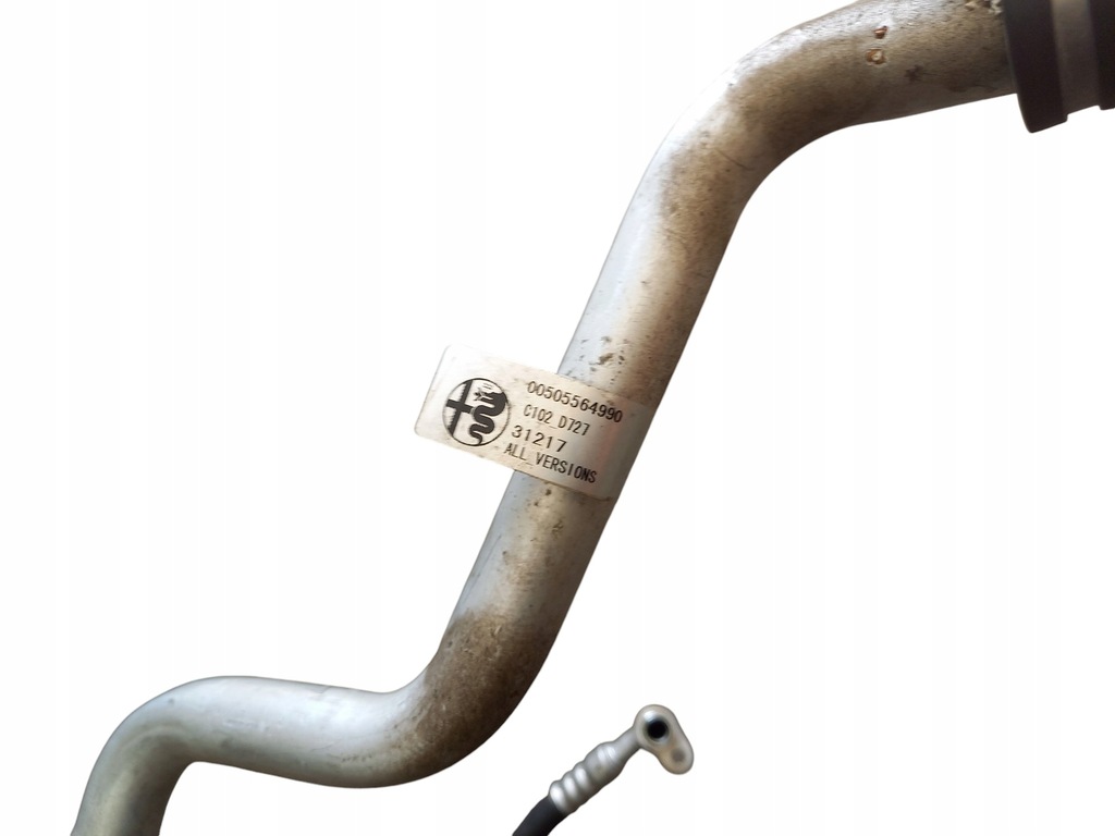 фото №8, Трубки провода кондиционера alfa romeo stelvio 2.2 jtd комплект