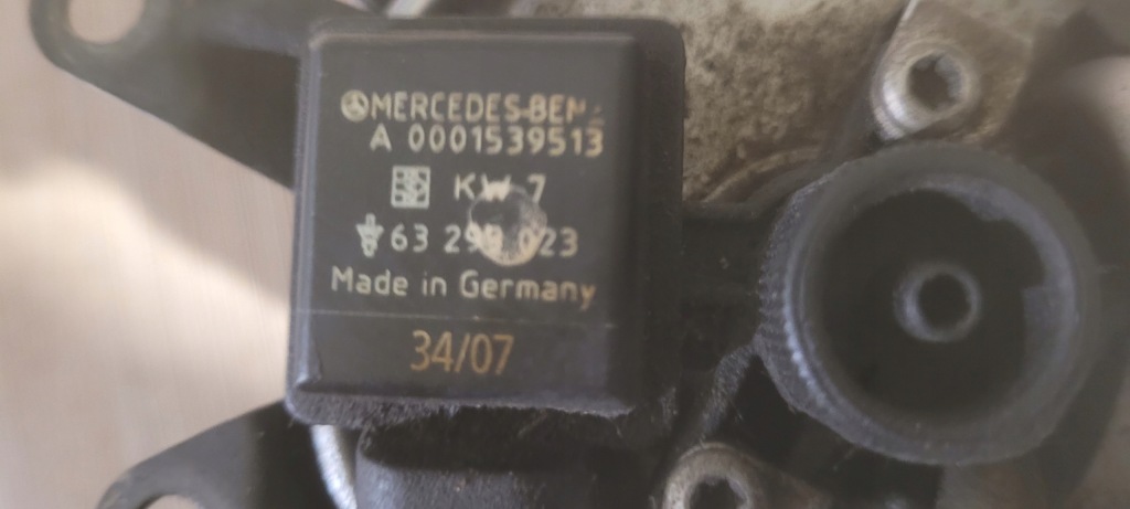 фото №6, Jeep grand cherokee wk 3.0 crd корпус фильтра топлива датчик a0001539513