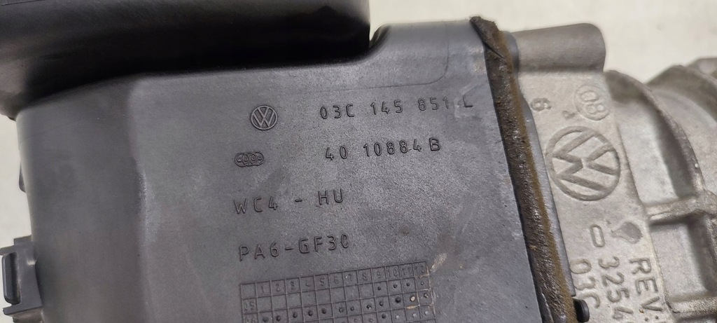 фото №12, Компрессор воздуха vw touran i lift 1,4 tsi