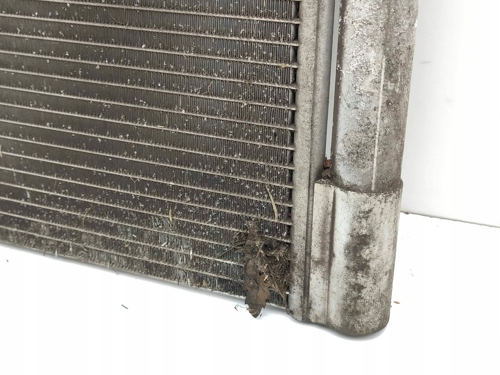 фото №12, Renault megane iv 2018 конденсатор / радиатор кондиционера