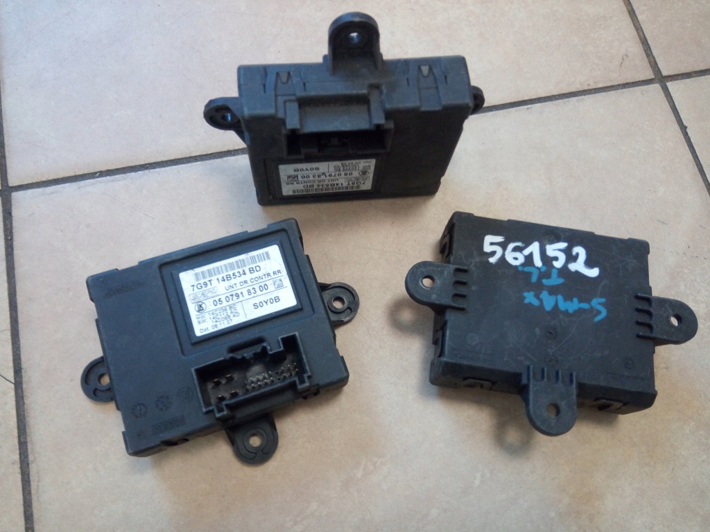 Купити Модуль блок керування двері ford s-max oryg.