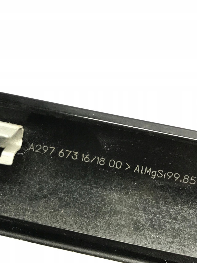 фото №7, Молдинг двері передніх правих mercedes-benz eqs v297 a2976731800