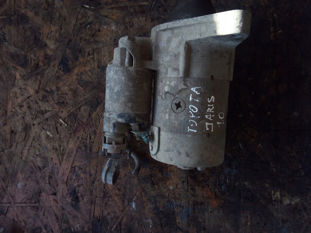 фото №1, Стартер toyota yaris 281000j010