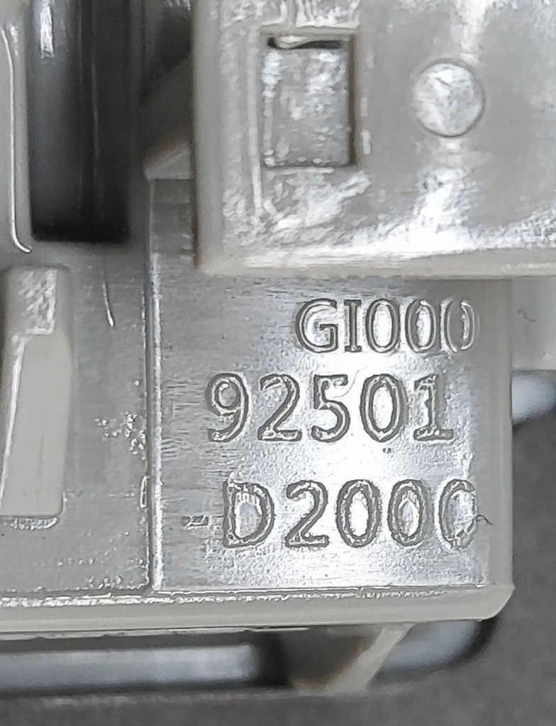 фото №7, Kia ev6 2023 лампа освещение задний номерного знака регистрационный