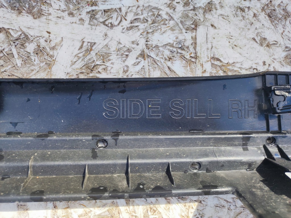 фото №8, Накладка поріг молдинг поріг права kia sorento iv 20-