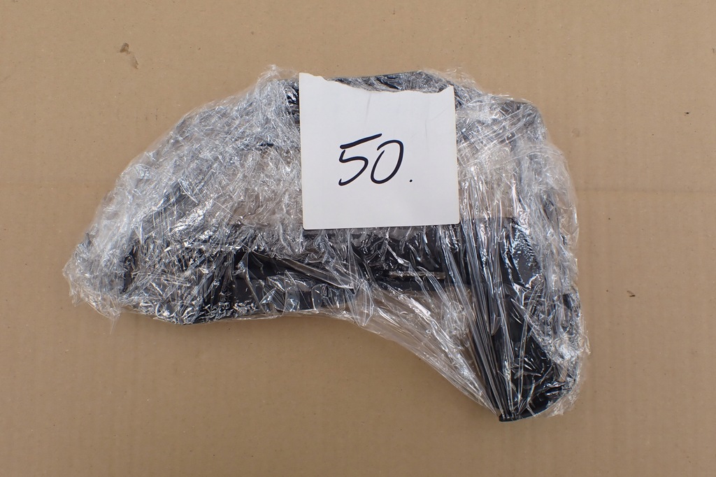 фото №11, Решётка радиатора бампера nissan x-trail 17- 622566fl0b pr правая