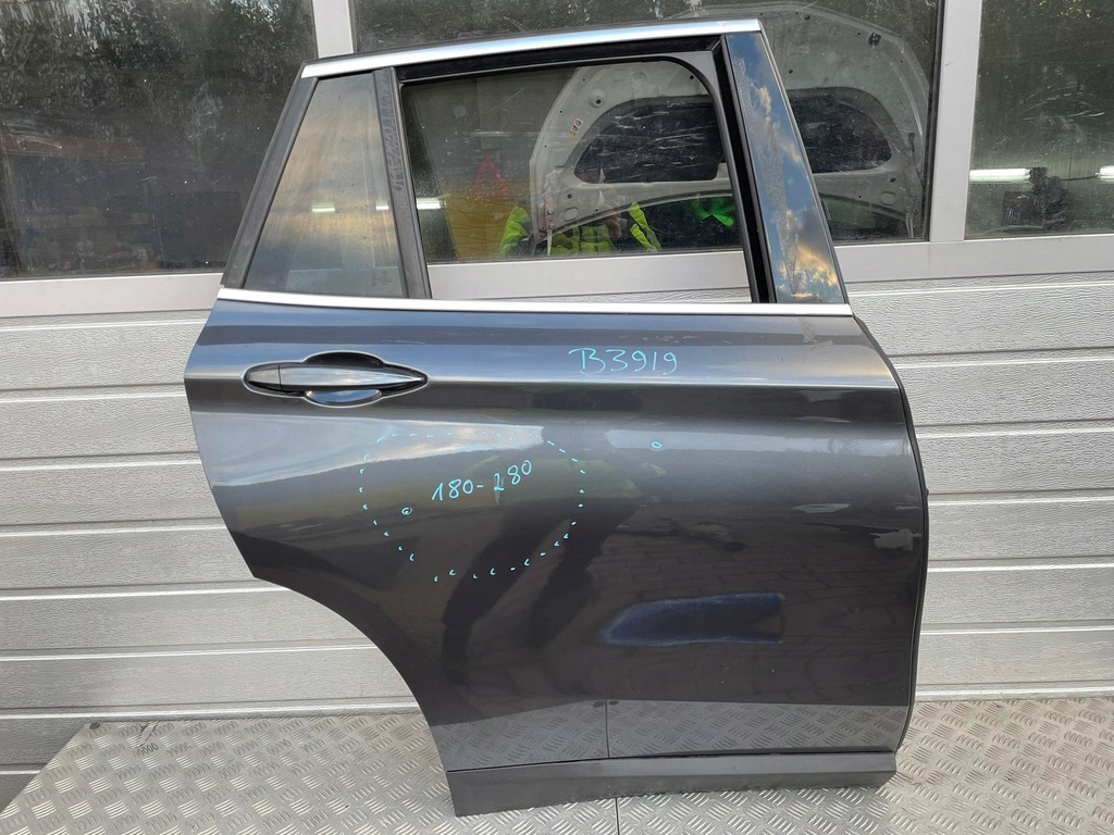 фото №1, Bmw x1 f48 двері правий задня b39