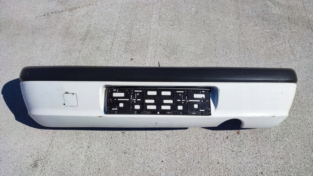 фото №1, Бампер задняя ford fiesta mk4