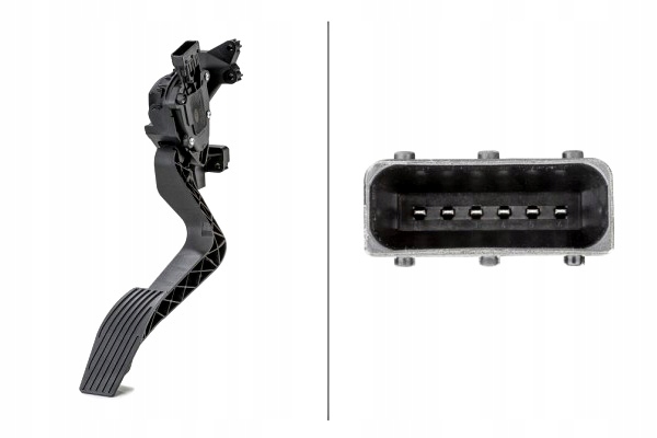 фото №2, Педаль прискорення jeep renegade 1.0-2.0d 07.14- hella