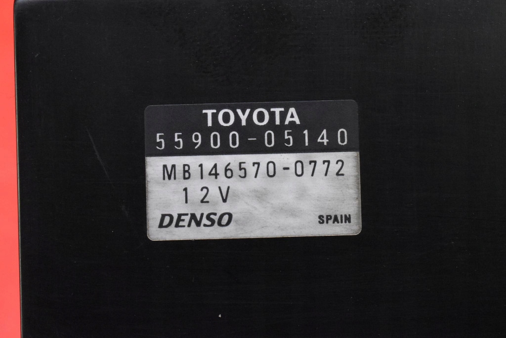 фото №9, Панель керування обдув кондиціонер 55900-05140 toyota avensis t25 02-06