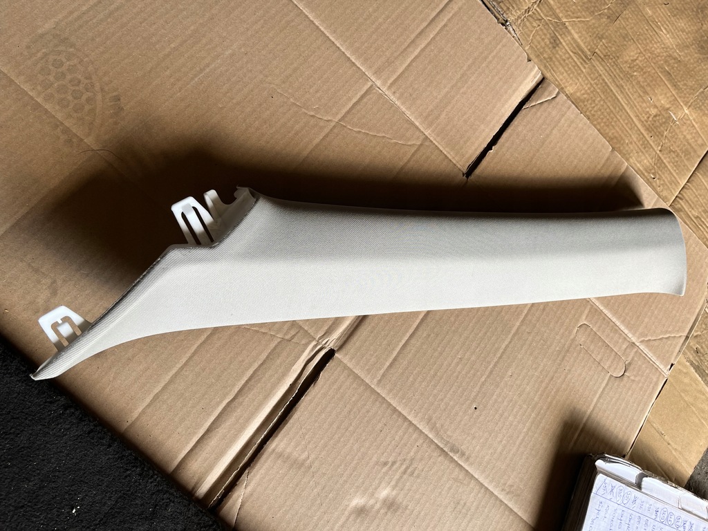 фото №2, 542 renault koleos ii защита стойка перед левый