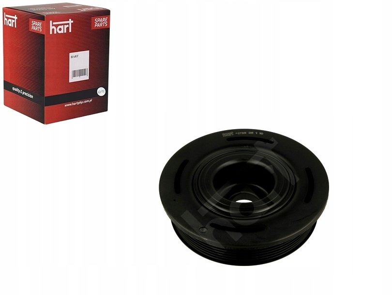 фото №1, Шків колінчастого вала колінчастого espace master trafic hart