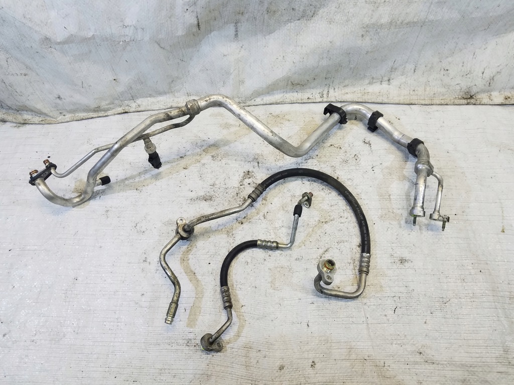 фото №1, Провода кондиционера ford mondeo mk4 2.3 b