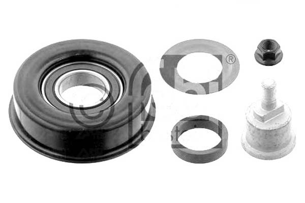 фото №2, Febi ролик напрямна ремінь hyundai sonata iv kia