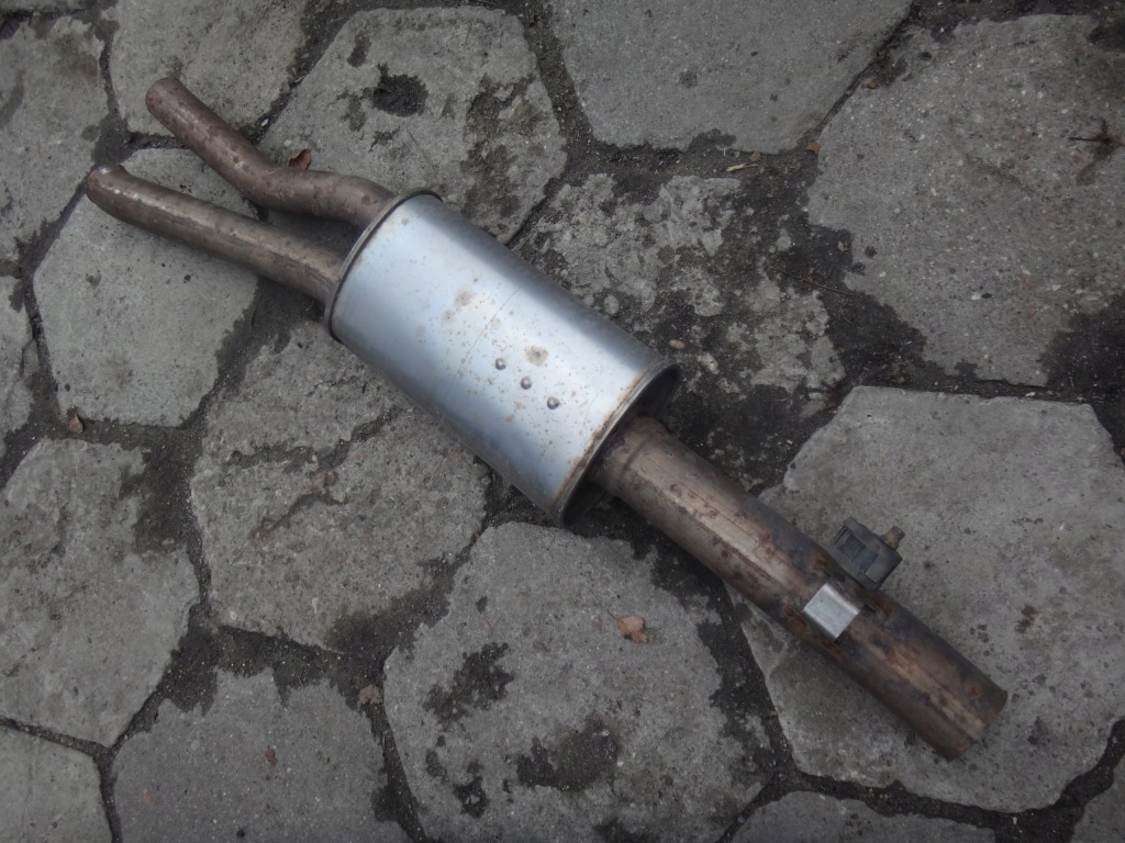 Выхлоп гаситель средний bmw f25 28ix n52 с Разборки