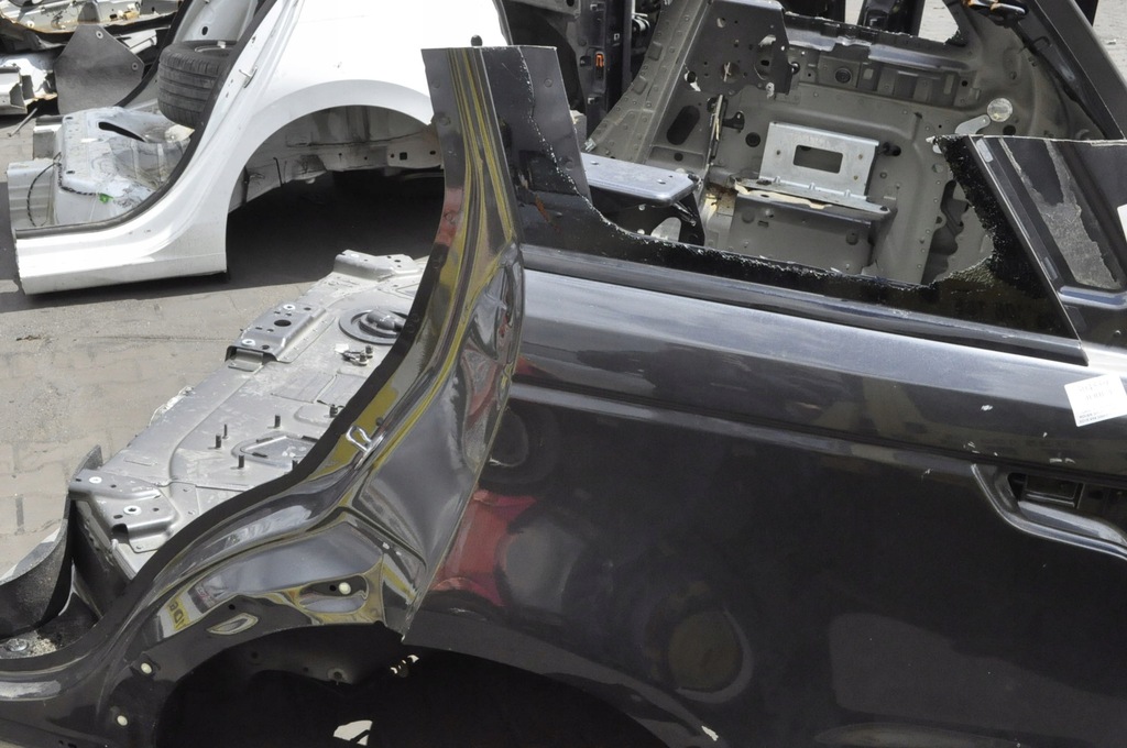 фото №6, Land rover range sport ii l494 чверть лівий задня