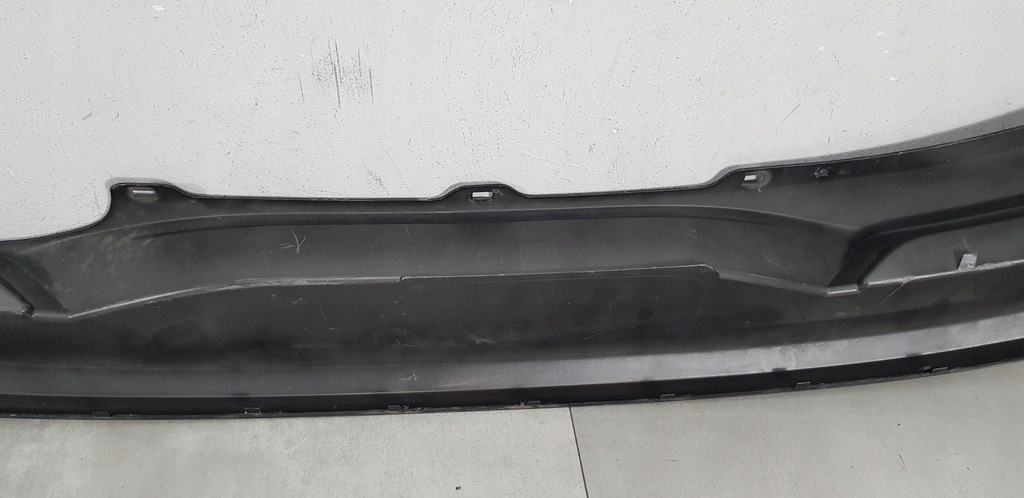 фото №11, Skoda scala диффузор спойлер накладка бампера задняя 657807521b