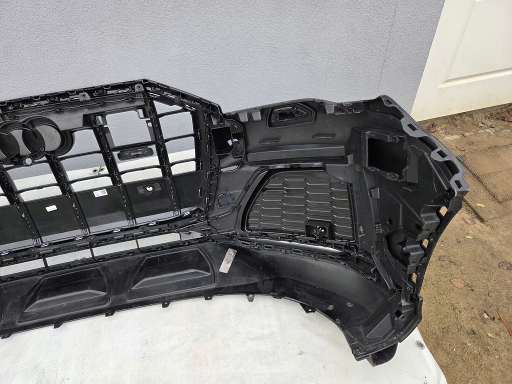 фото №14, Бампер перед передний audi sq7 q7 4m0 s-line lift 19- pdc омыватель камера