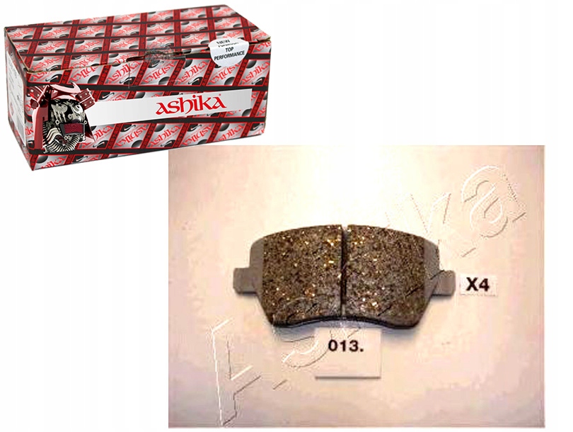 фото №1, Ashika 50-00-013 набор тормозных колодок тормозных, тормоза дисковые