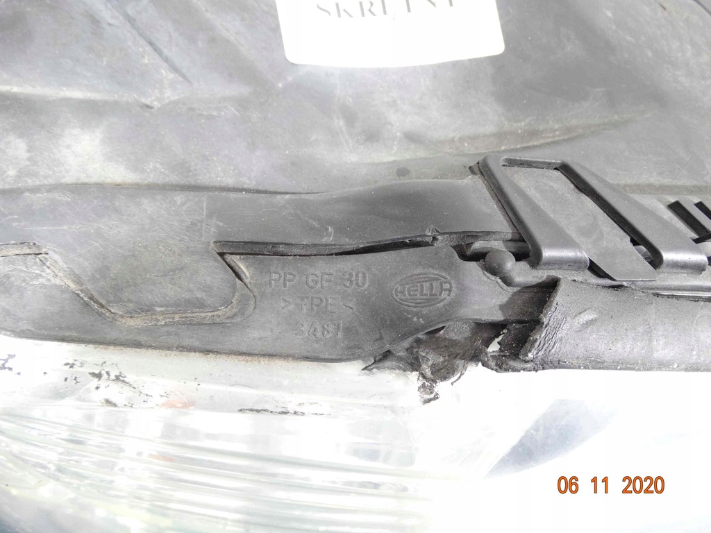 фото №10, Фара правый bixenon поворотный audi a8 d3 02-05