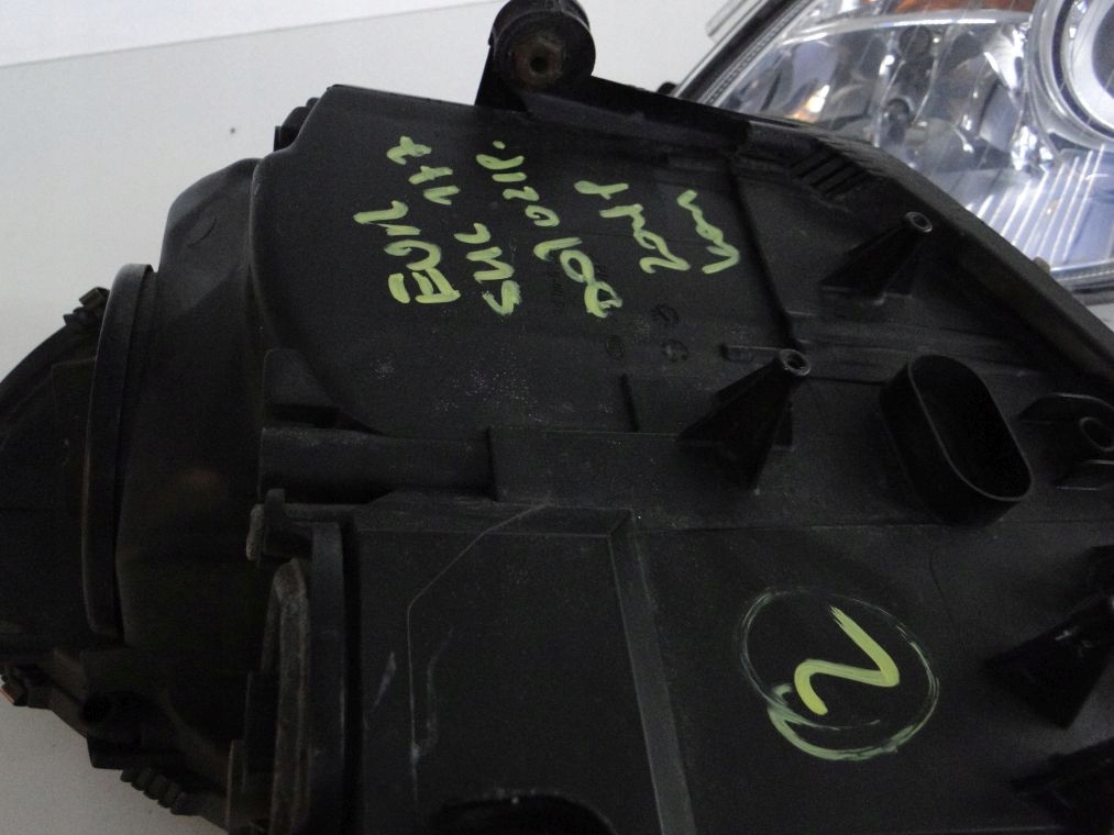 фото №8, Mercedes slk r171 лампа h7 левая правая комплект лампа