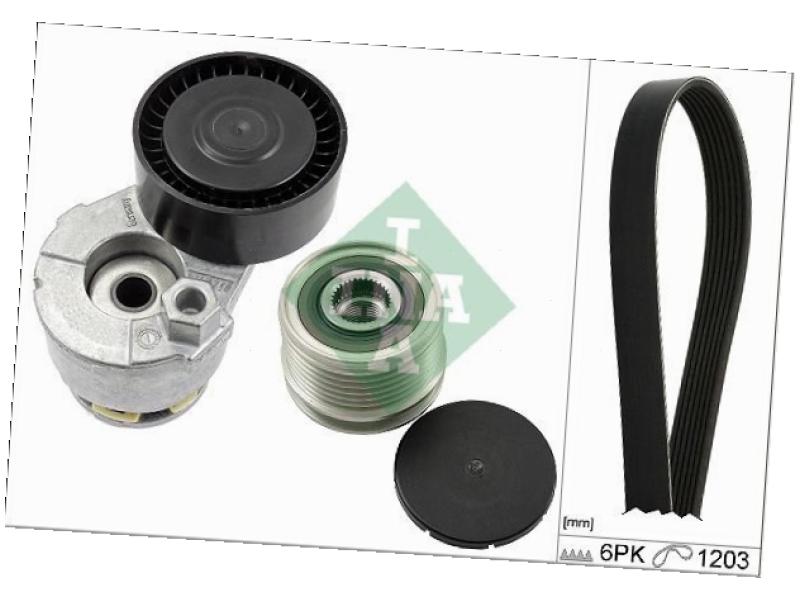 фото №2, Набір ремінь клиновий renault thalia ii 1.5 i 1.5