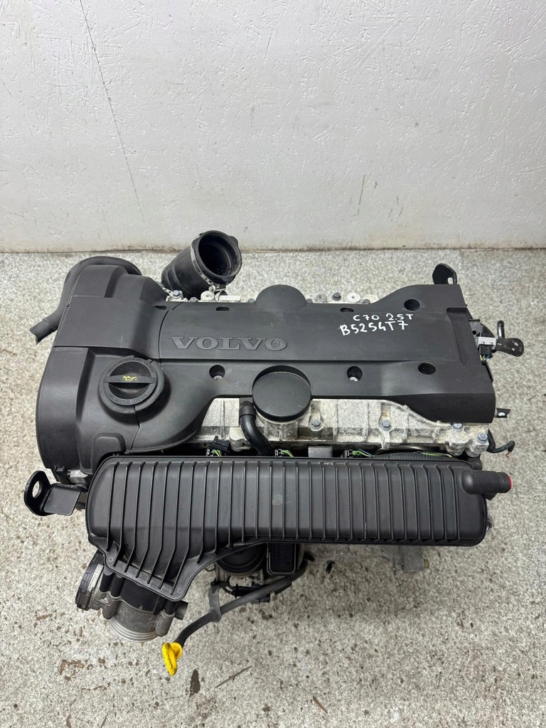 фото №8, Kompletny двигатель ford volvo c70 v60 s60 xc60 ii b5254t7 2.5 t5